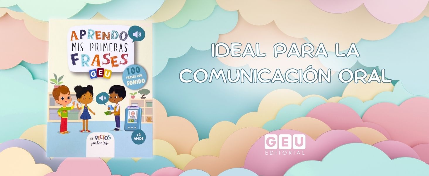 Pictos con Audio - Aprende Tus Primeras Frases  Refuerzo Escolar